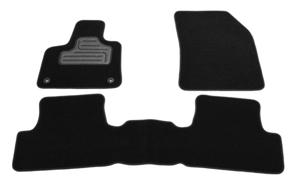 Текстильные коврики Pro-Eco X для Peugeot 3008 (mkII) 2016-2023