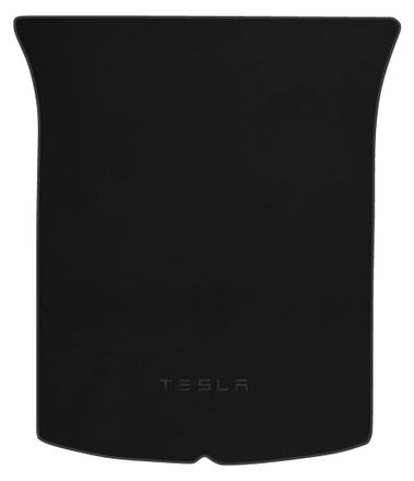 Двухслойные коврики Sotra Premium Graphite для Tesla Model 3 (mkI)(багажник) 2017-11/2020