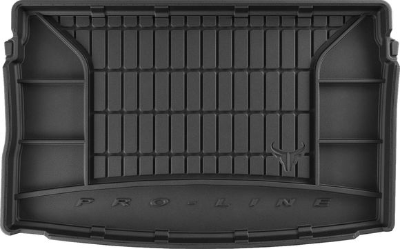 Резиновый коврик в багажник Frogum Pro-Line для Seat Ibiza (mkV) 2017→ (верхний уровень)(багажник)