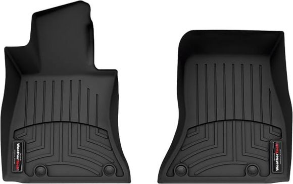 Коврики Weathertech Black для Mercedes-Benz C-Class (W206; S206) 2021→ / CLE-Class (C236; A236) 2023→ (1 ряд)