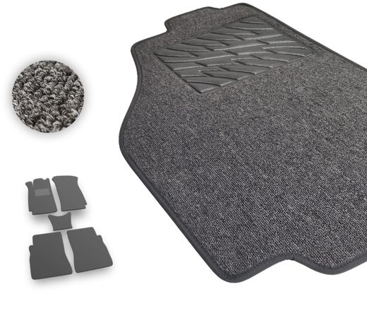 Текстильные коврики Pro-Eco Graphite для Renault Megane (mkI) 1995-2002