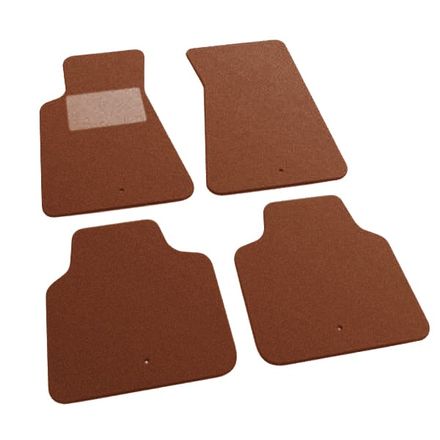 Двухслойные коврики Sotra Premium Terracot для Pontiac GTO (mkIV) 2004-2006