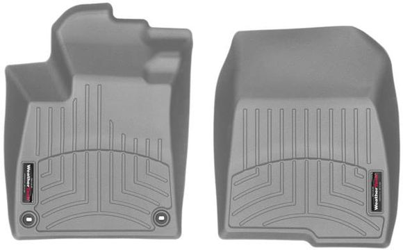 Коврики Weathertech Grey для Honda Accord (mkX) 2017-2022 (1 ряд)