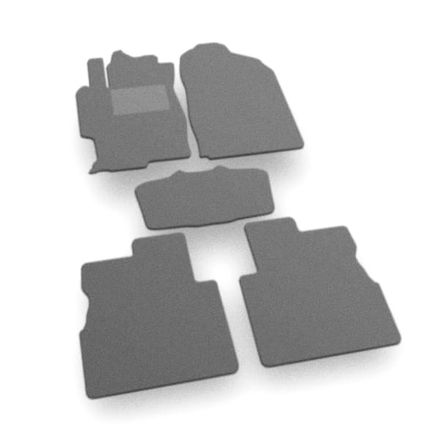 Двухслойные коврики Sotra Premium Grey для FAW Besturn B50 (mkI) 2009-2016