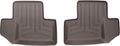 Коврики Weathertech Choco для Jeep Wrangler (JK) 2014-2018 (3-дв.)(2 ряд) - Фото 1