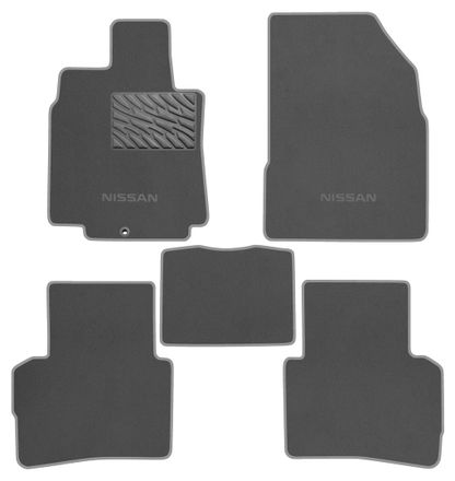 Двухслойные коврики Sotra Premium Grey для Nissan Note (mkI)(E11) 2004-2013