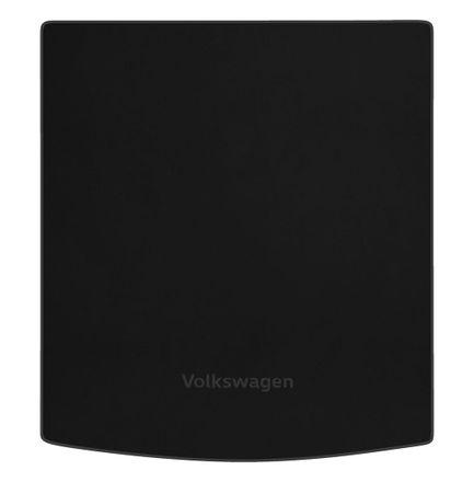 Двухслойные коврики Sotra Classic Black для Volkswagen Atlas/Teramont (mkI)(сложенный 3 ряд)(багажник) 2017-2025