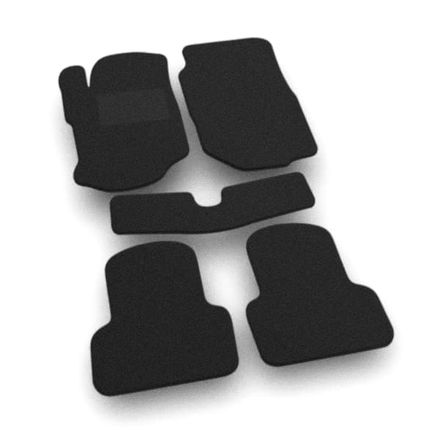 Двухслойные коврики Sotra Premium Graphite для Ford Escort (mkIII) 1980-1986 (EU)