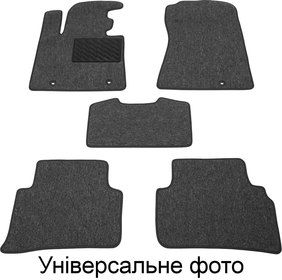 Текстильные коврики Pro-Eco Graphite для Citroen C3 (mkIII) 2016→ - Фото 1