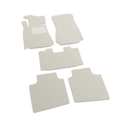 Двухслойные коврики Sotra Premium White для Lexus LS (mkI) 1990-1994