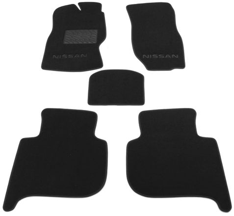 Двошарові килимки Sotra Premium Graphite для Nissan Terrano II (mkI) 1993-2006