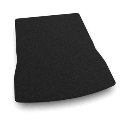 Двухслойные коврики Sotra Premium Black для BMW 1-series (E82)(купе)(багажник) 2004-2011