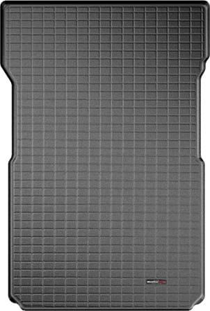 Коврик Weathertech Black для Ford Tourneo Connect (mkII) 2012-2023 (L2)(7 мест)(багажник за 1 рядом) - Фото 1