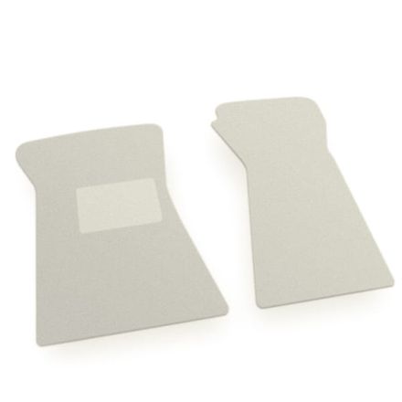 Двухслойные коврики Sotra Premium White для Москвич (2717)(1 ряд) 1997-2005