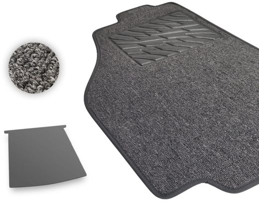 Текстильные коврики Pro-Eco Graphite для BMW X6 (E71)(багажник) 2008-2014