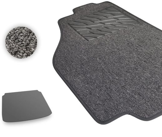 Текстильные коврики Pro-Eco Graphite для Citroen DS4 (mkI) 2010-2015; DS 4 (mkI) 2016-2018 (багажник)