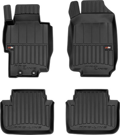 Резиновые коврики Frogum Proline 3D для Honda Accord (mkVII) 2002-2008 (EU)