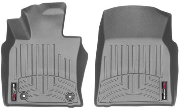 Коврики Weathertech Grey для Toyota Camry (XV70) 2017-2023 (передний привод) / (XV80) 2023→ (1 ряд)