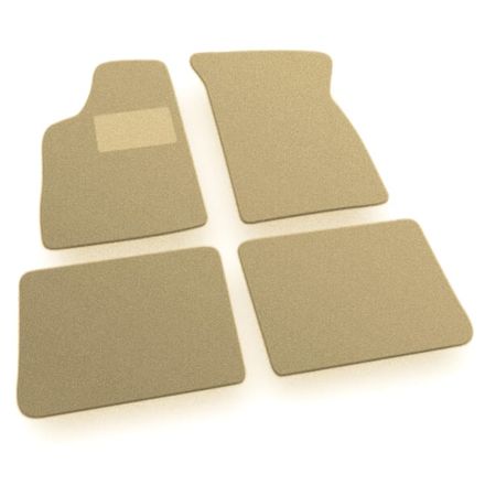 Двухслойные коврики Sotra Premium Beige для Renault R21 (mkI) 1986-1994