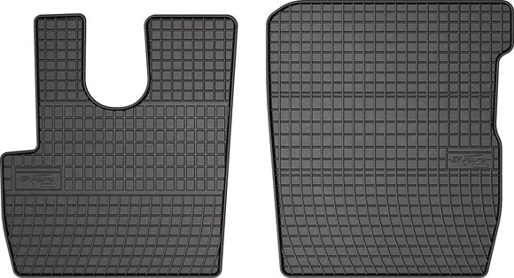 Резиновые коврики Frogum El Toro для DAF CF (mkIII) 2013-2017 / (mkIV) 2017→ (Euro 6)