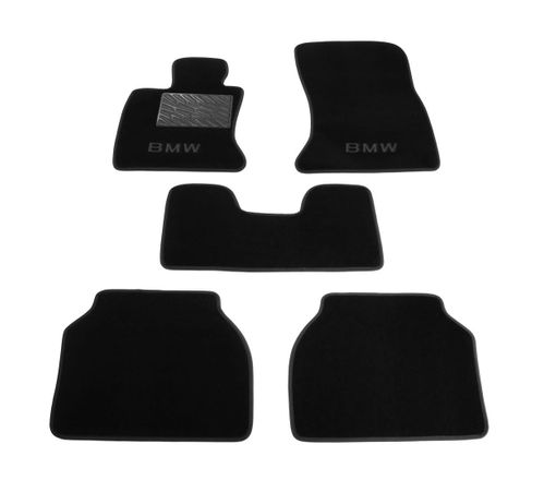 Двухслойные коврики Sotra Classic Black для BMW 5-series (F07)(Gran Turismo)(полный привод) 2009-2017