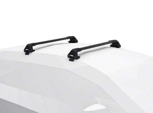 Багажник на гладкую крышу Thule Edge Wingbar для Chevrolet Colorado (mkII); GMC Canyon (mkII)(double cab) 2015→; Isuzu D-Max (mkII)(double cab) 2012→ - Фото 2