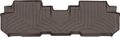 Коврики Weathertech Choco для Subaru Ascent (mkI) 2018→ (2 ряд - 2 места)(2 ряд)