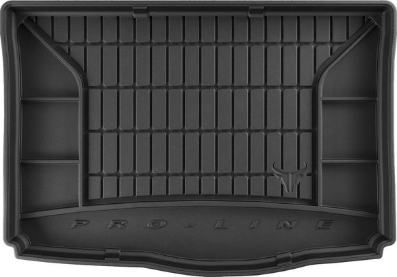 Резиновый коврик в багажник Frogum Pro-Line для Fiat Punto (mkIII) 2012-2014 (багажник)