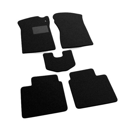 Двухслойные коврики Sotra Classic Black для Dacia SupeRNova (mkI) 2000-2003