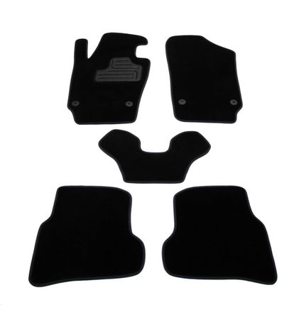 Текстильные коврики Pro-Eco X для Volkswagen Polo (mkV)(хетчбек) 2009-2017