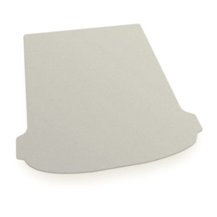 Двухслойные коврики Sotra Premium White для Hongqi E-HS9 (mkI)(сложенный 3 ряд)(багажник) 2020→