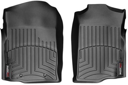 Коврики Weathertech Black для Chevrolet Suburban (mkVIII) / Tahoe (mkI); GMC Suburban (mkVIII) / Yukon (mkI) 1992-2000 (1 ряд)