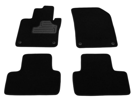 Текстильные коврики Pro-Eco X для Volvo XC60 (mkII) 2017→