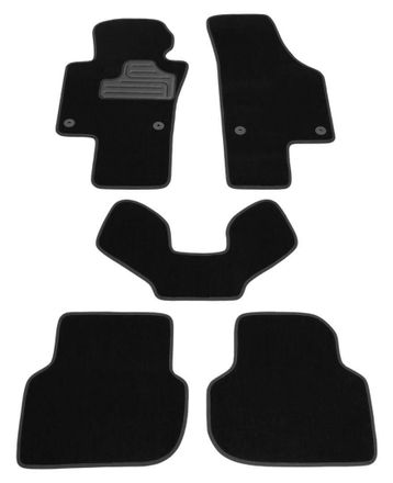 Текстильные коврики Pro-Eco X для Volkswagen Jetta (mkVI)(A6) 2010-2018