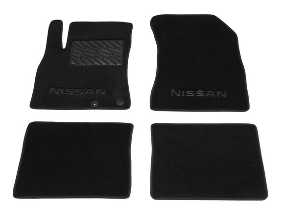 Двухслойные коврики Sotra Classic Black для Nissan Note (mkII)(E12) 2012-2020