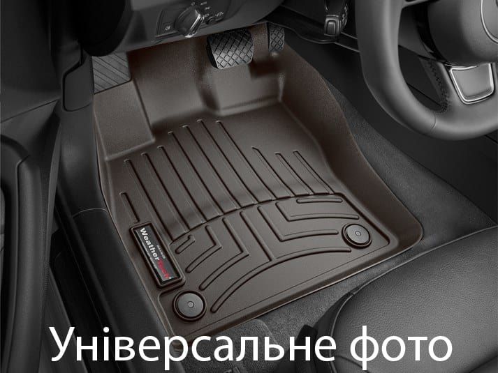 Коврики Weathertech Choco для Volvo S60 (mkII) 2010-2018 / V60 (mkI) 2010-2018 (не Inscription) - Фото 2