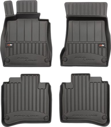 Резиновые коврики Frogum Proline 3D для Mercedes-Benz S-Class (V222)(long) 2013-2020 (полный привод)