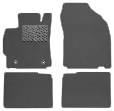 Двухслойные коврики Sotra Premium Grey для Scion tC (mkII) 2014-2016