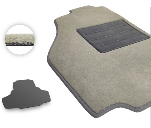 Текстильные коврики Pro-Eco Beige для Lexus GS (mkIV)(багажник) 2011-2020