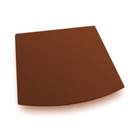 Двухслойные коврики Sotra Premium Terracot для Haval H6 (mkIII)(багажник) 2020→