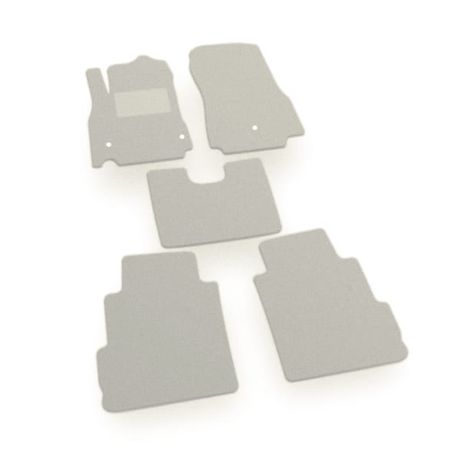 Двухслойные коврики Sotra Premium White для Nissan Kicks (mkI) 2018→ - Фото 1