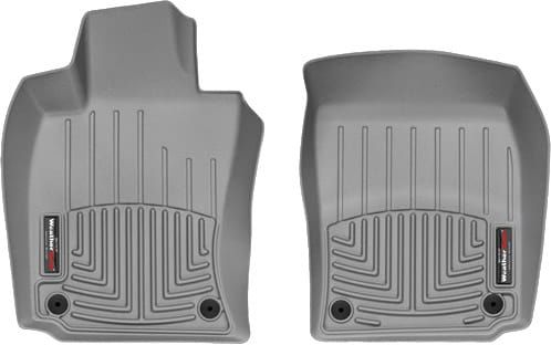 Коврики Weathertech Grey для Porsche Panamera (mkI) 2009-2016 (1 ряд)