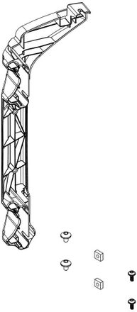 Заглушка боковушка правая 52907 (VeloSpace XT 938)