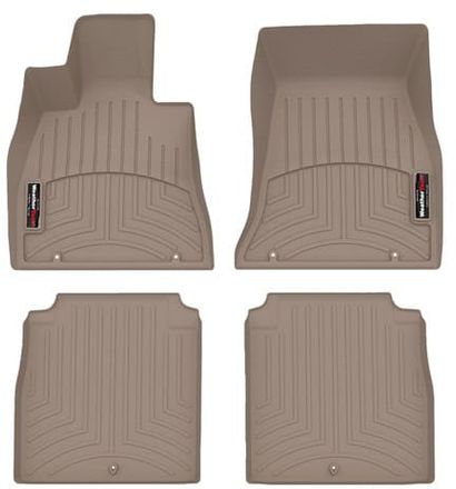 Коврики Weathertech Beige для Genesis G90 (mkII) 2023→