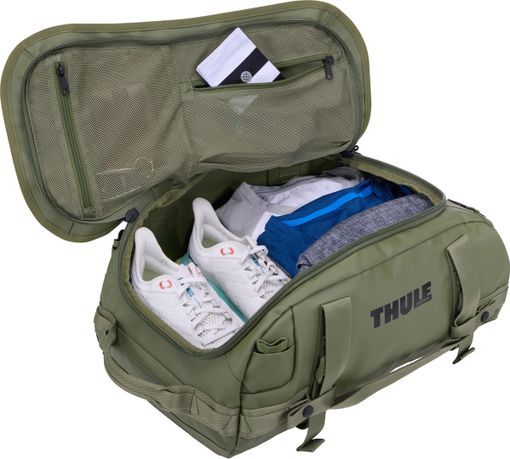 Спортивная сумка Thule Chasm Duffel 30L (Olivine) 3205212 - Фото 3