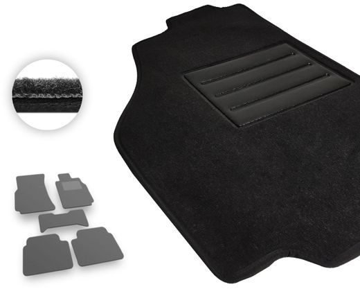 Текстильные коврики Pro-Eco Black для Nissan Skyline (R33) 1995-1998