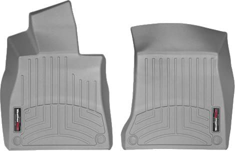 Коврики Weathertech Grey для Mercedes-Benz S-Class (V222; X222; C217; A217) 2014-2021 (long/maybach/купе/кабрио)(1 ряд)
