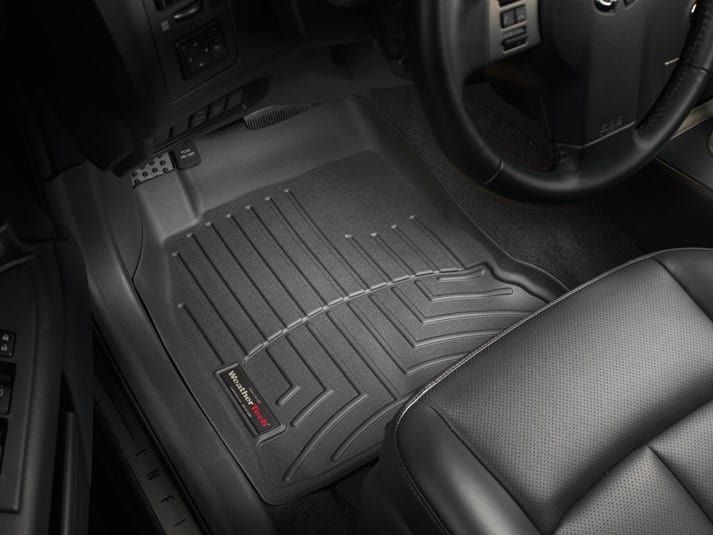Коврики Weathertech Black для Infiniti FX (mkI) 2002-2008 (1 ряд) - Фото 2