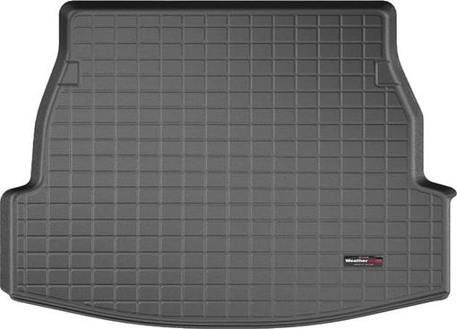 Коврик Weathertech Black для Toyota RAV4 (mkV) 2018→; Suzuki Across (mkI) 2020→ (верхний уровень)(багажник) - Фото 1