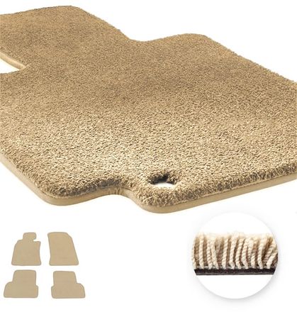 Двухслойные коврики Sotra Magnum Beige для Mini Cooper (mkI)(R50; R53) 2001-2006